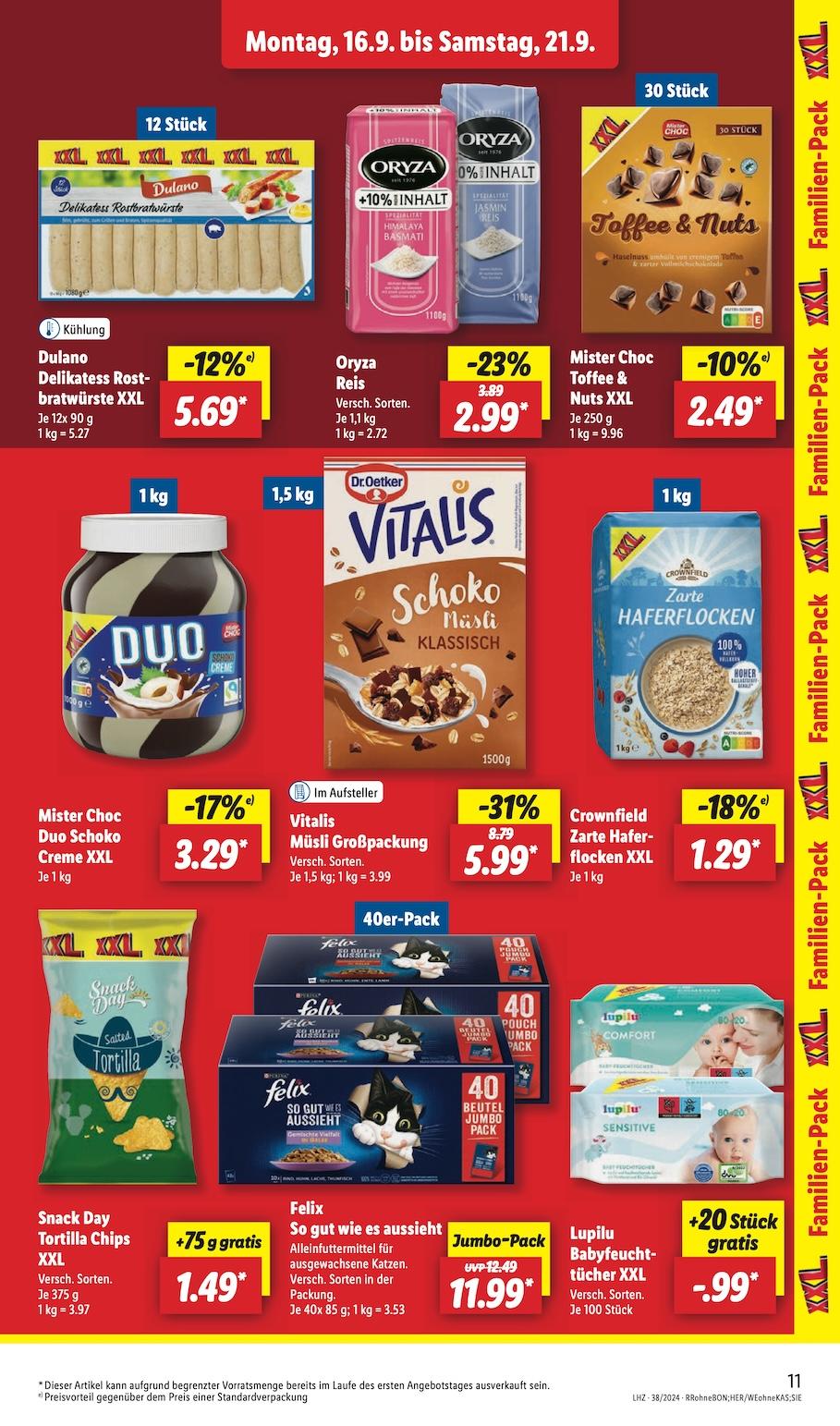 Lidl Aktueller Prospekt ab Montag Seite 13