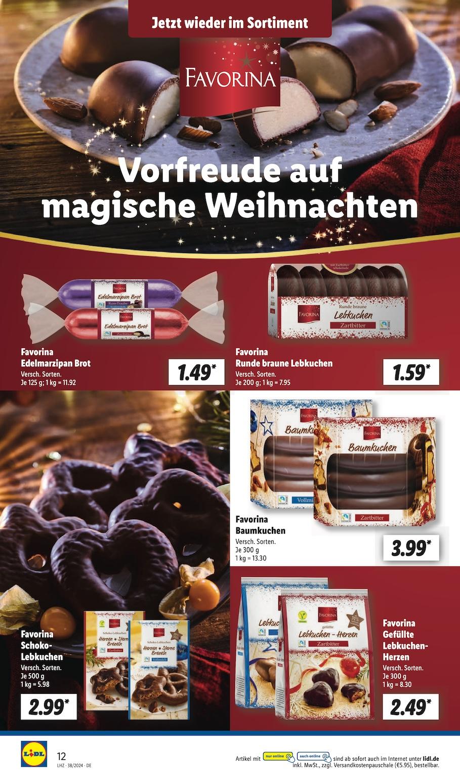 Lidl Aktueller Prospekt ab Montag Seite 14