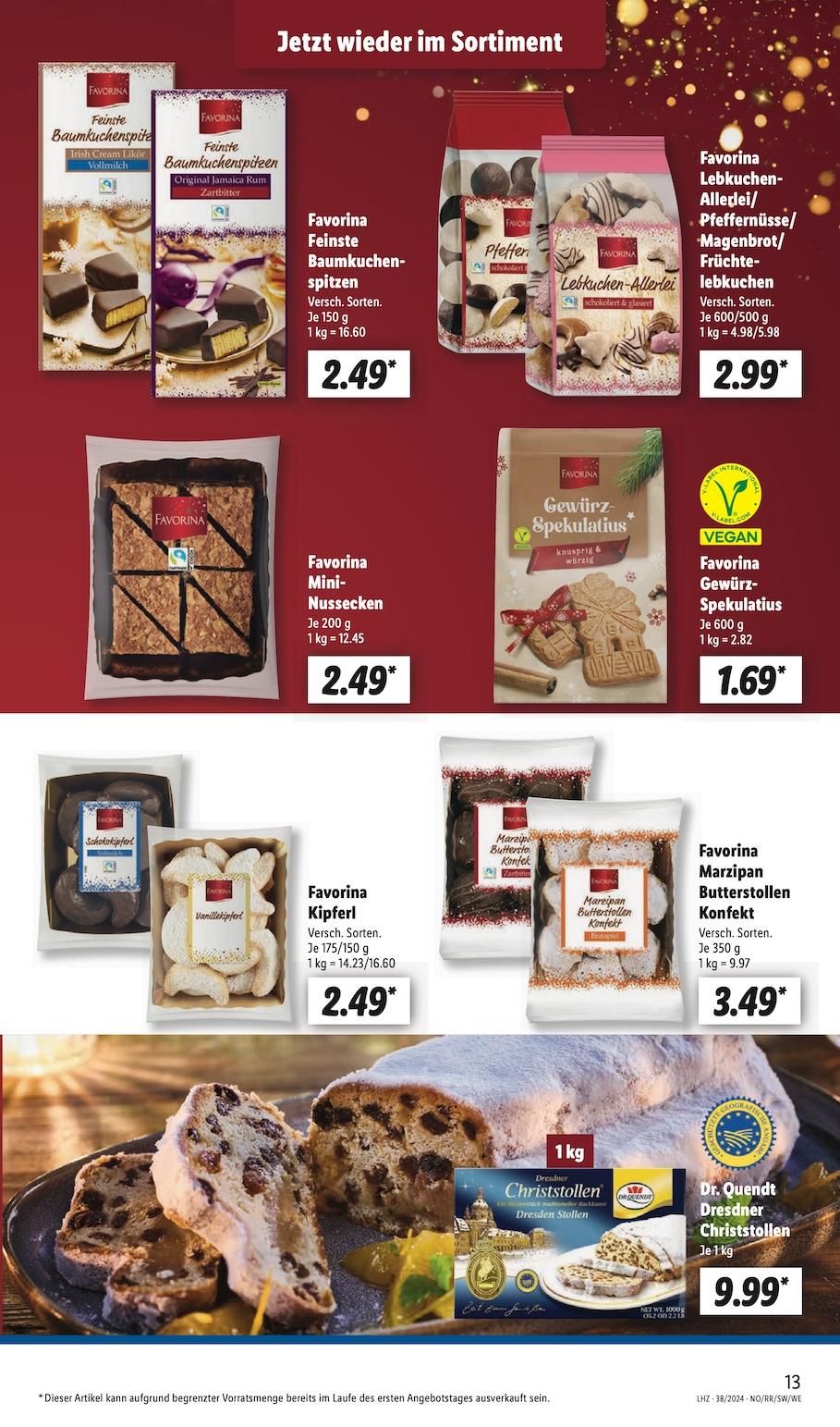 Lidl Aktueller Prospekt ab Montag Seite 15