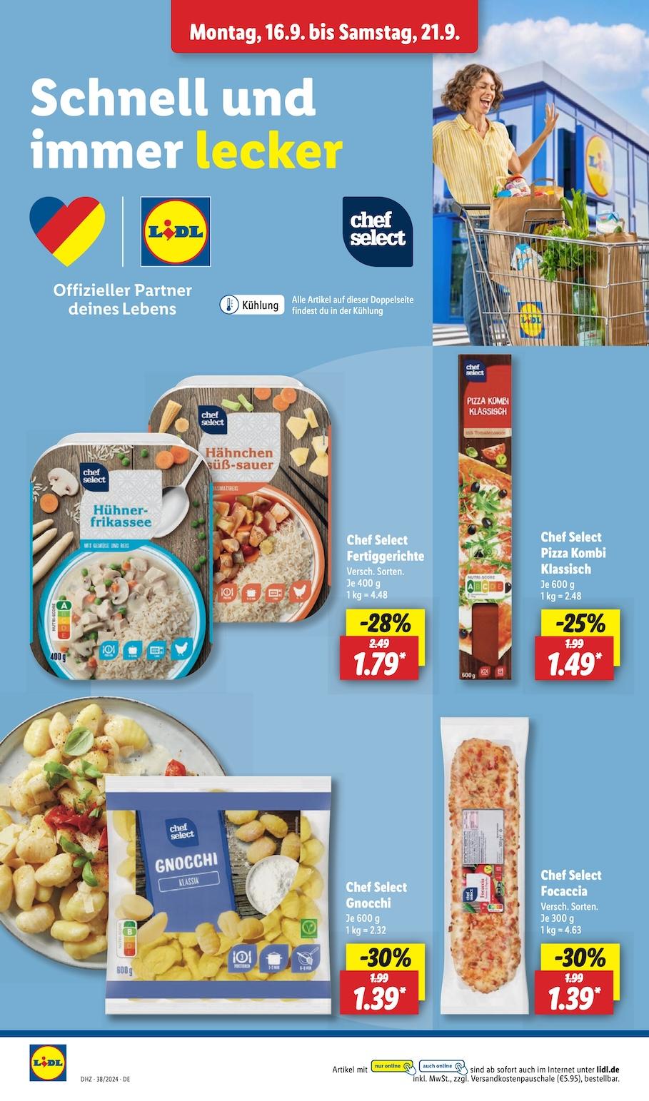 Lidl Aktueller Prospekt ab Montag Seite 18