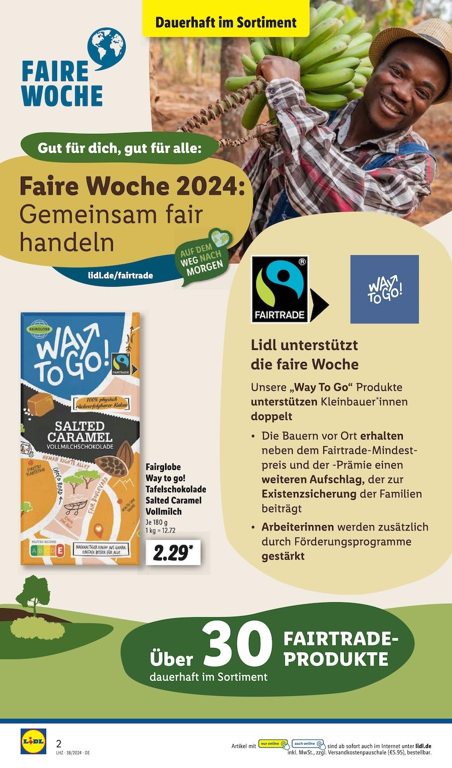 Lidl Aktueller Prospekt ab Montag Seite 2