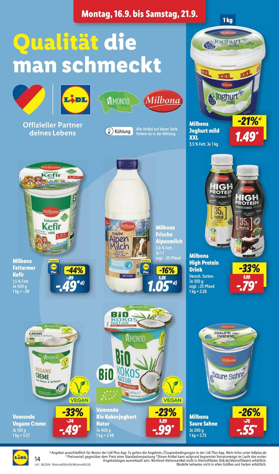 Lidl Aktueller Prospekt ab Montag Seite 20
