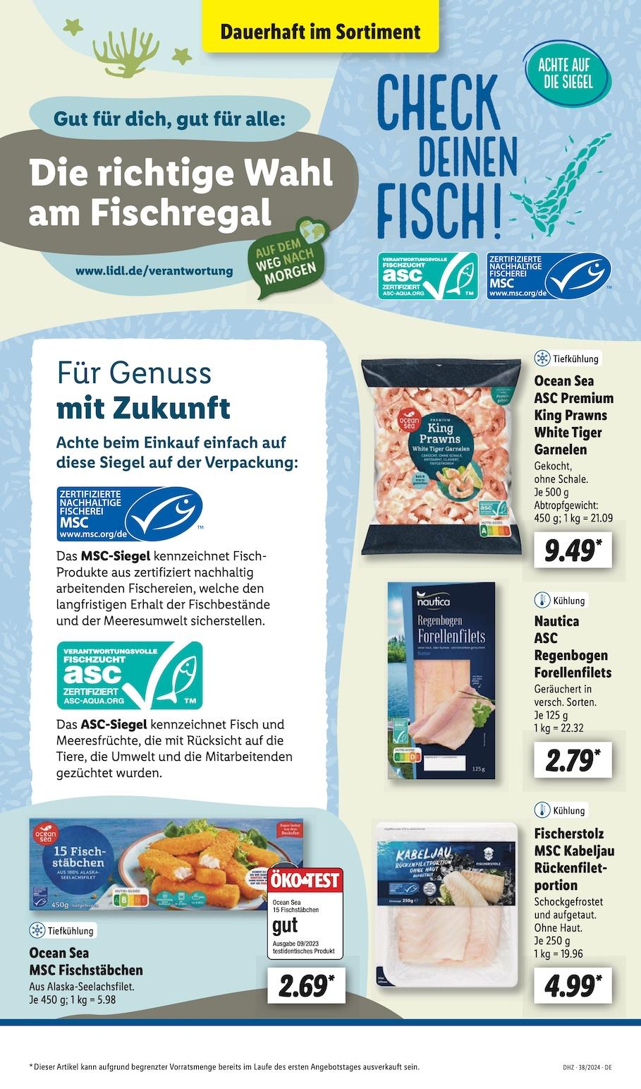 Lidl Aktueller Prospekt ab Montag Seite 21