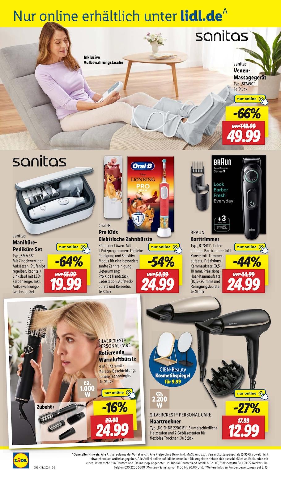 Lidl Aktueller Prospekt ab Montag Seite 22