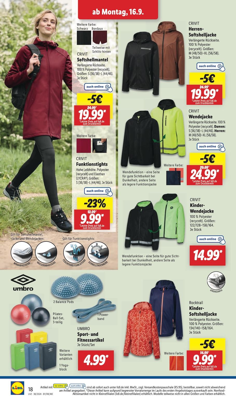 Lidl Aktueller Prospekt ab Montag Seite 26
