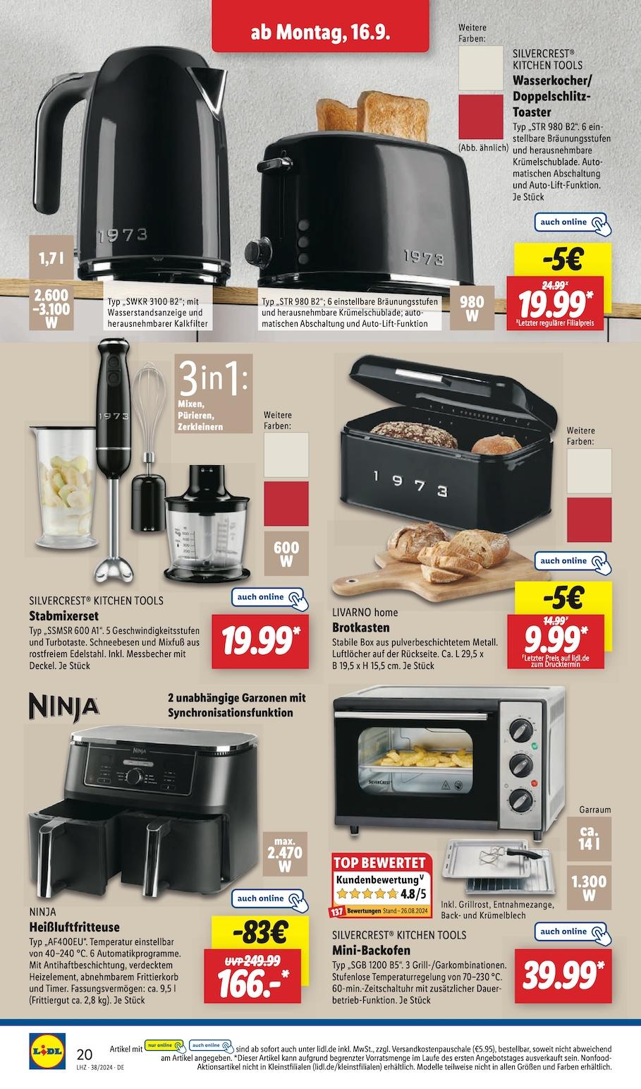 Lidl Aktueller Prospekt ab Montag Seite 28