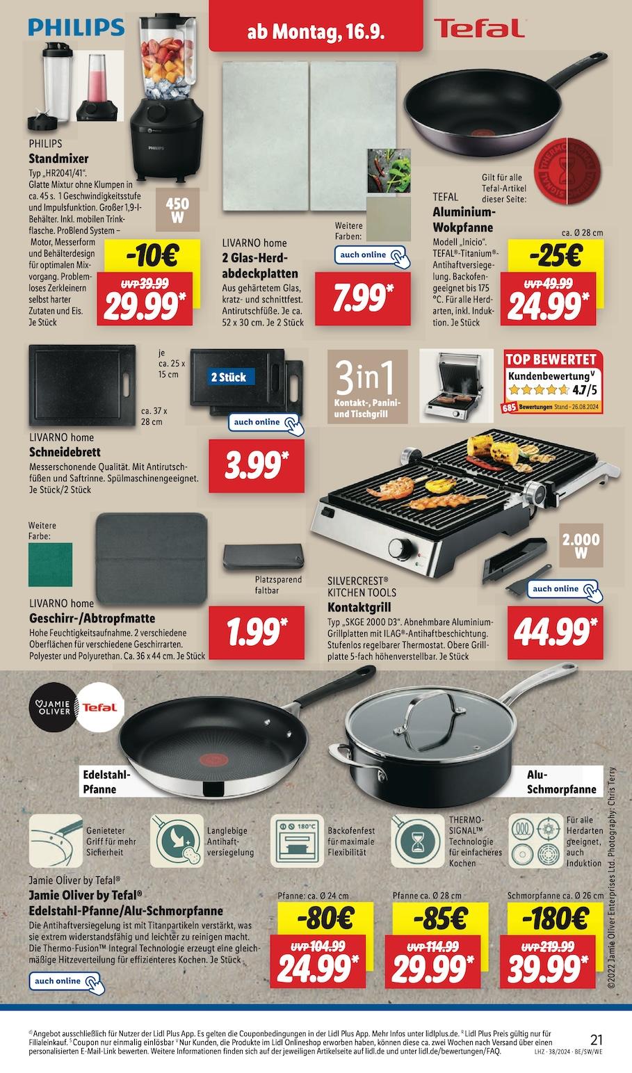 Lidl Aktueller Prospekt ab Montag Seite 29