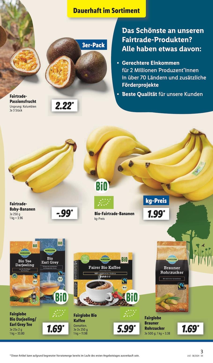 Lidl Aktueller Prospekt ab Montag Seite 3