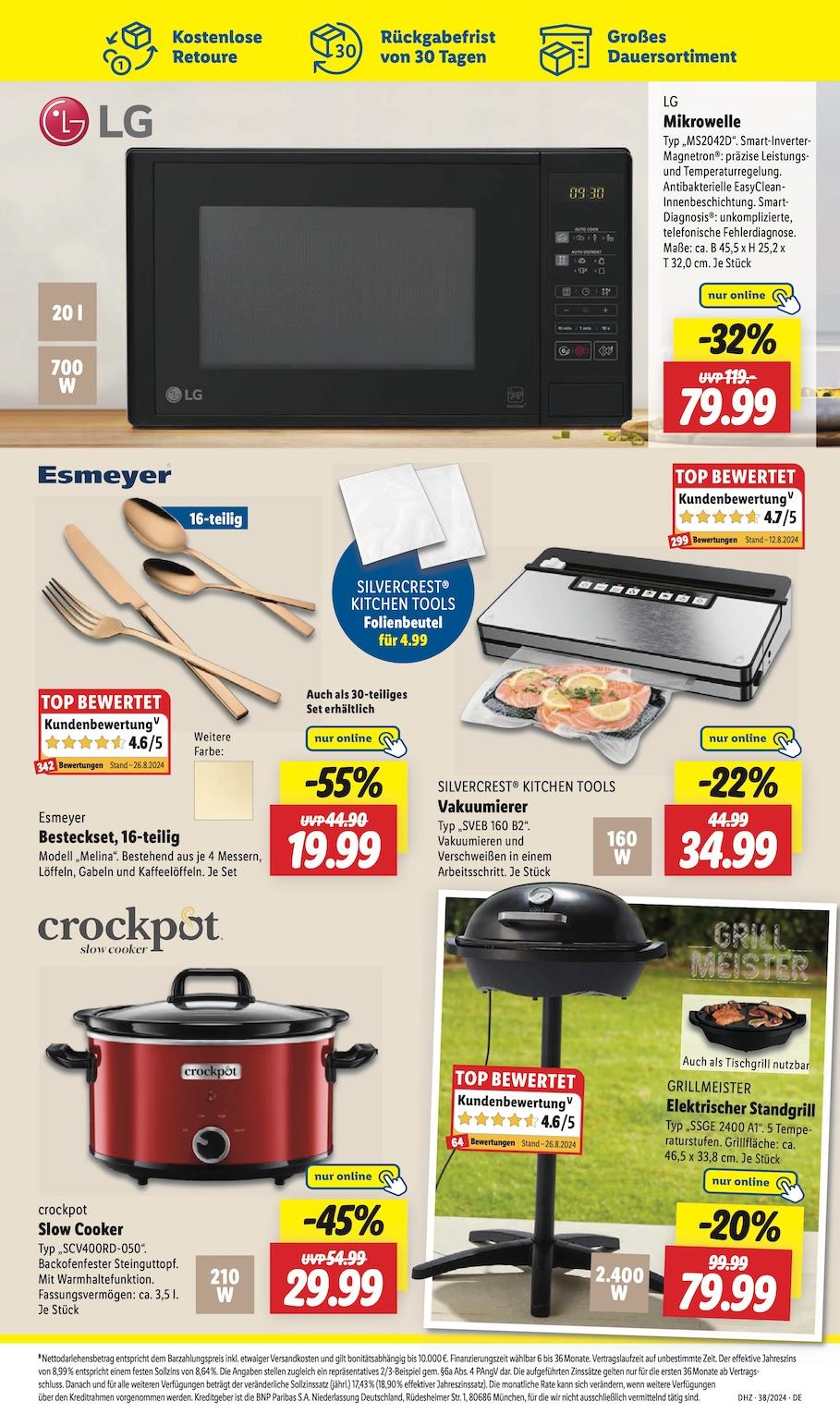 Lidl Aktueller Prospekt ab Montag Seite 31