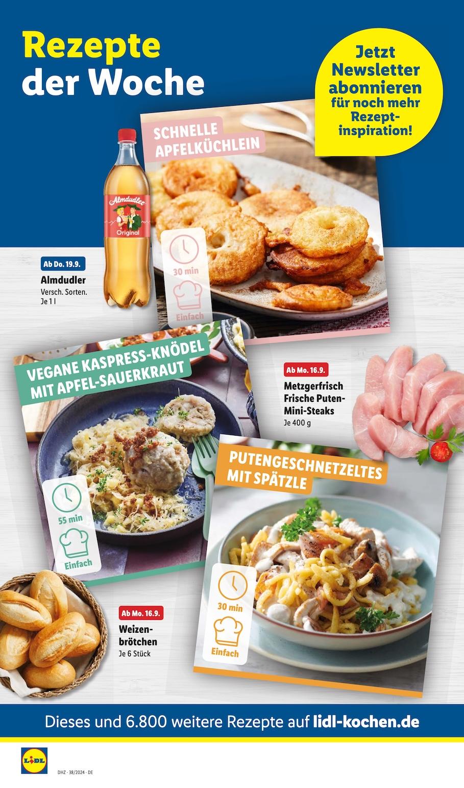 Lidl Aktueller Prospekt ab Montag Seite 32