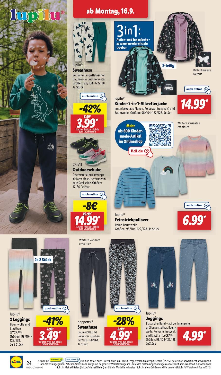 Lidl Aktueller Prospekt ab Montag Seite 34
