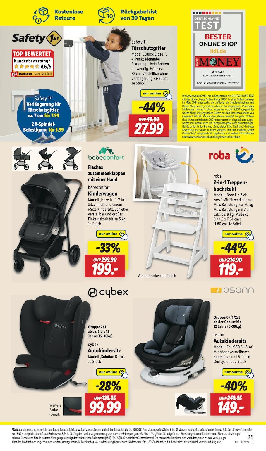 Lidl Aktueller Prospekt ab Montag Seite 35