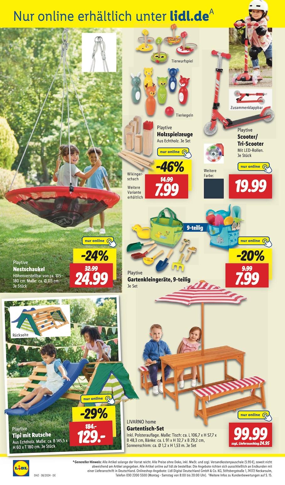 Lidl Aktueller Prospekt ab Montag Seite 36