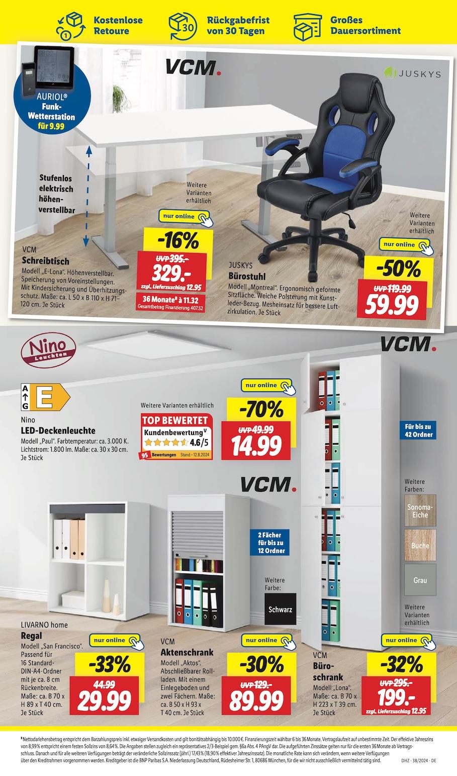 Lidl Aktueller Prospekt ab Montag Seite 37