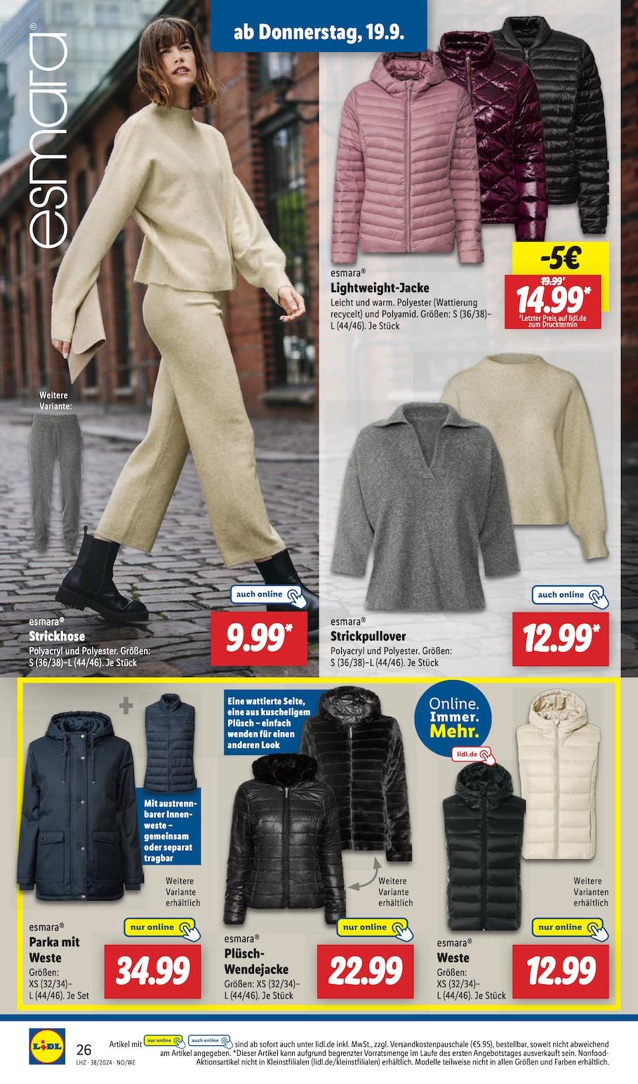 Lidl Aktueller Prospekt ab Montag Seite 38