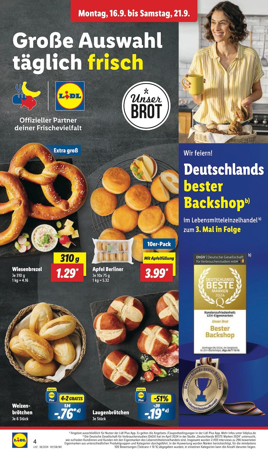 Lidl Aktueller Prospekt ab Montag Seite 4