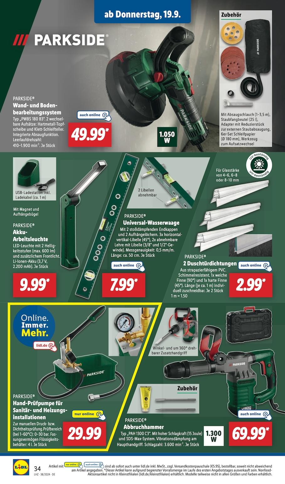 Lidl Aktueller Prospekt ab Montag Seite 46