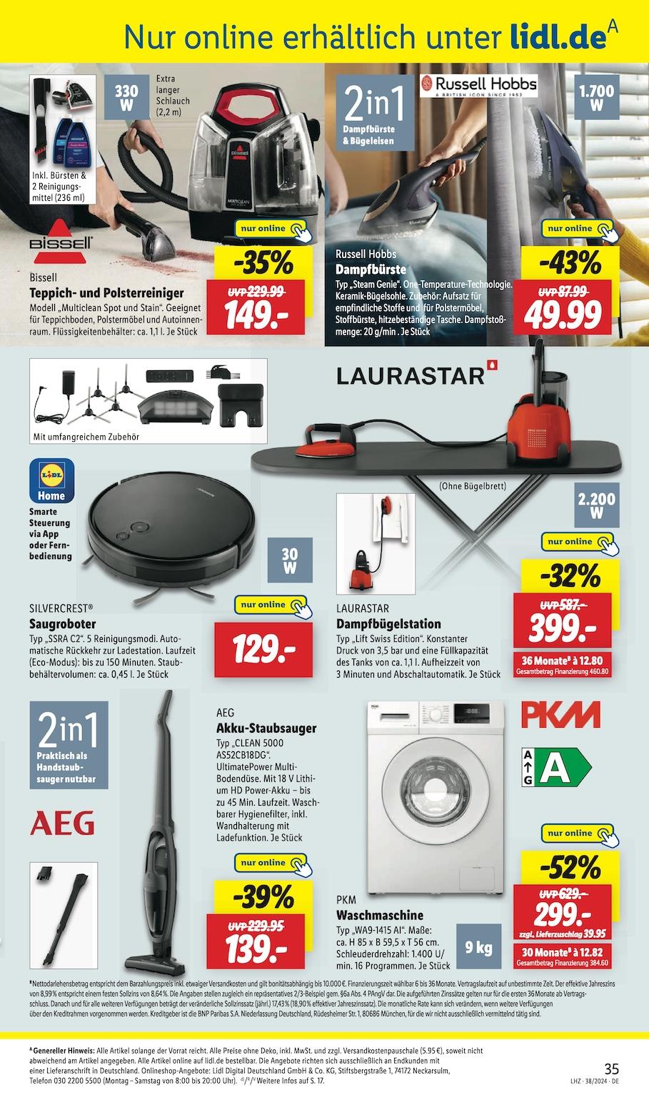 Lidl Aktueller Prospekt ab Montag Seite 47
