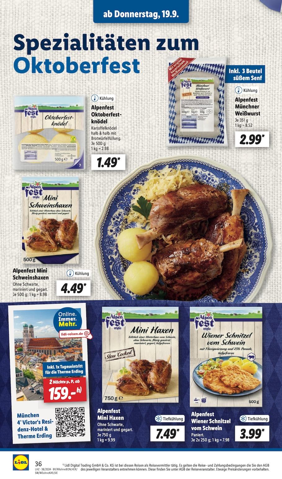 Lidl Aktueller Prospekt ab Montag Seite 48