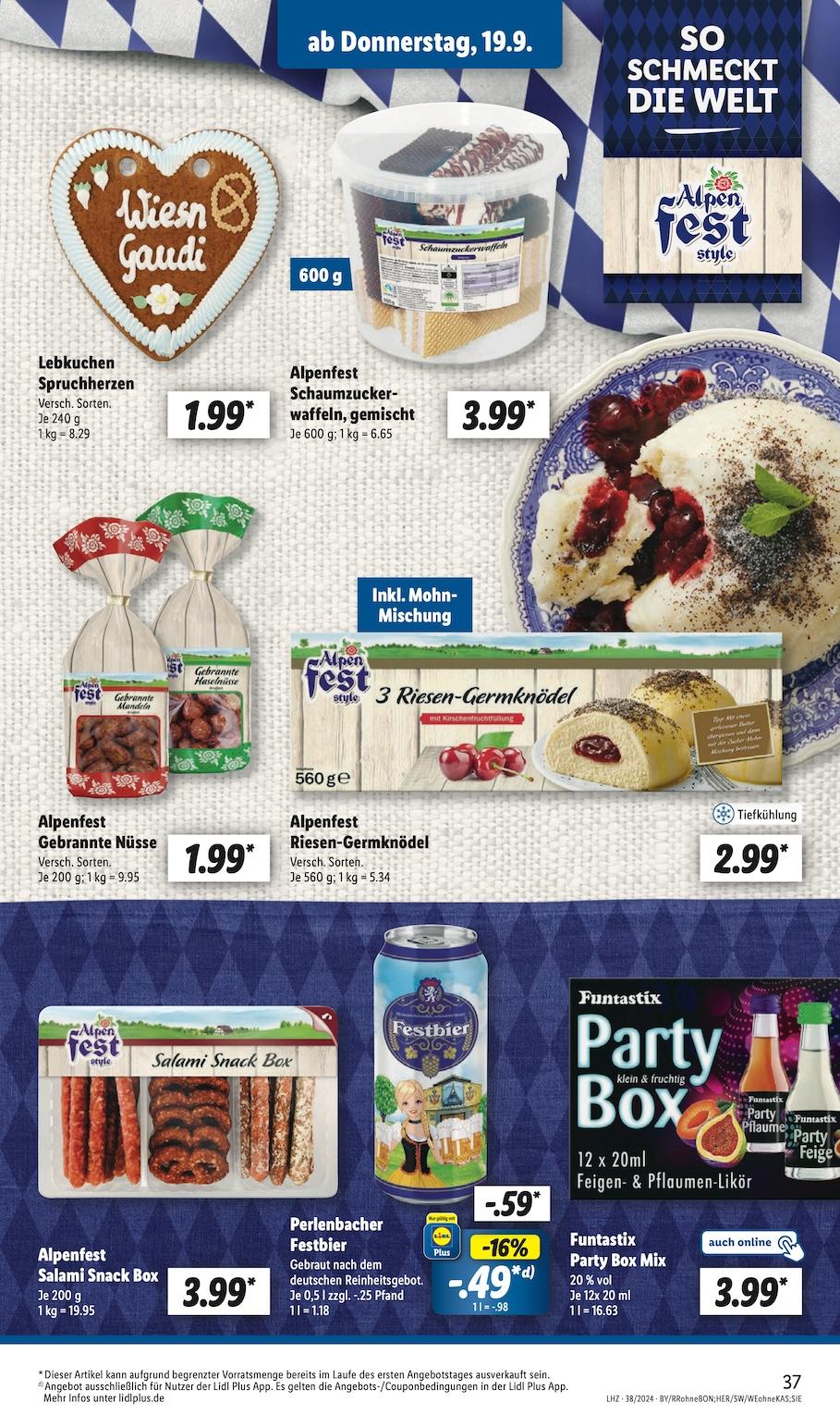 Lidl Aktueller Prospekt ab Montag Seite 49