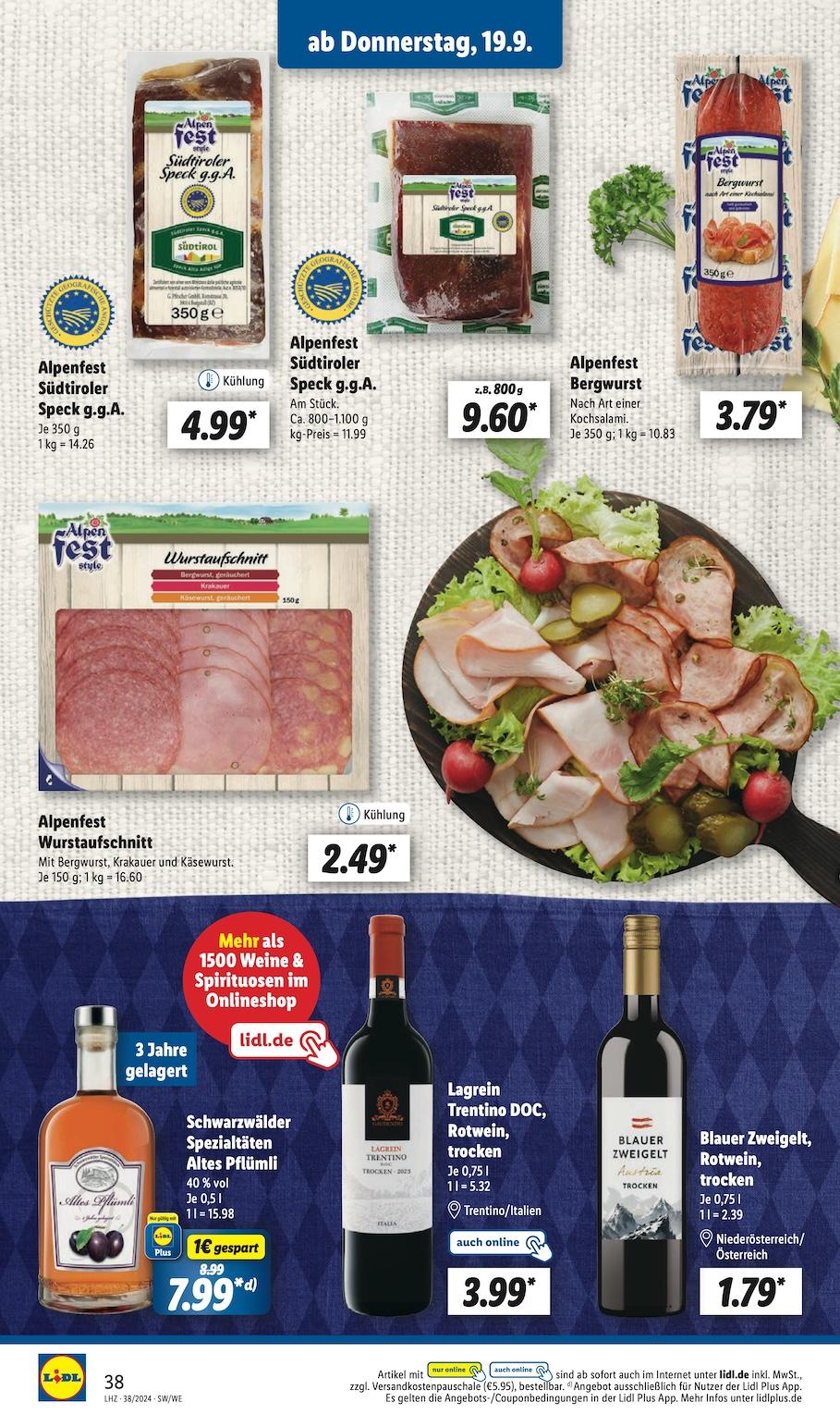 Lidl Aktueller Prospekt ab Montag Seite 50