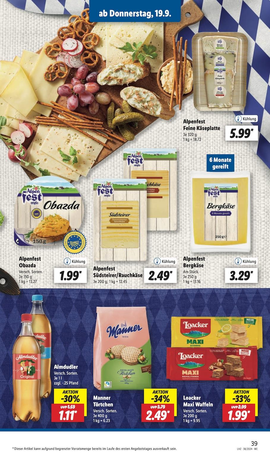 Lidl Aktueller Prospekt ab Montag Seite 51