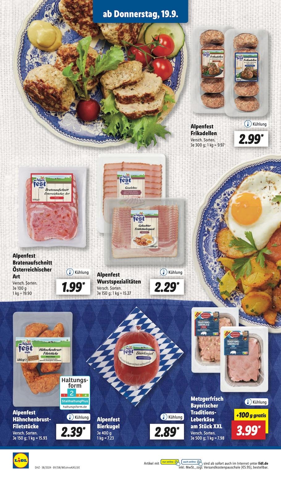 Lidl Aktueller Prospekt ab Montag Seite 52