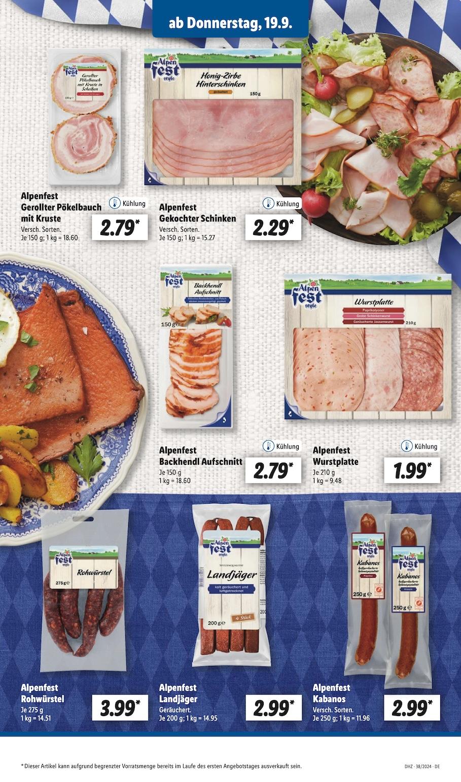 Lidl Aktueller Prospekt ab Montag Seite 53