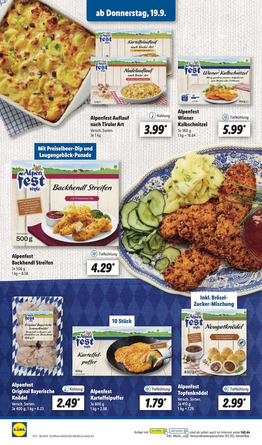 Lidl Aktueller Prospekt ab Montag Seite 54