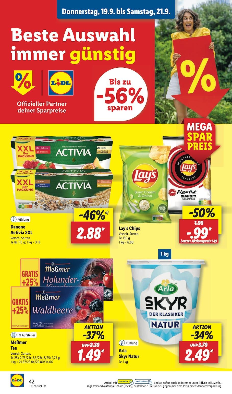Lidl Aktueller Prospekt ab Montag Seite 58