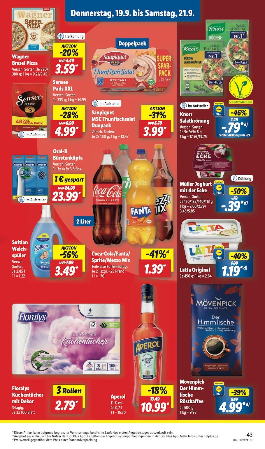 Lidl Aktueller Prospekt ab Montag Seite 59