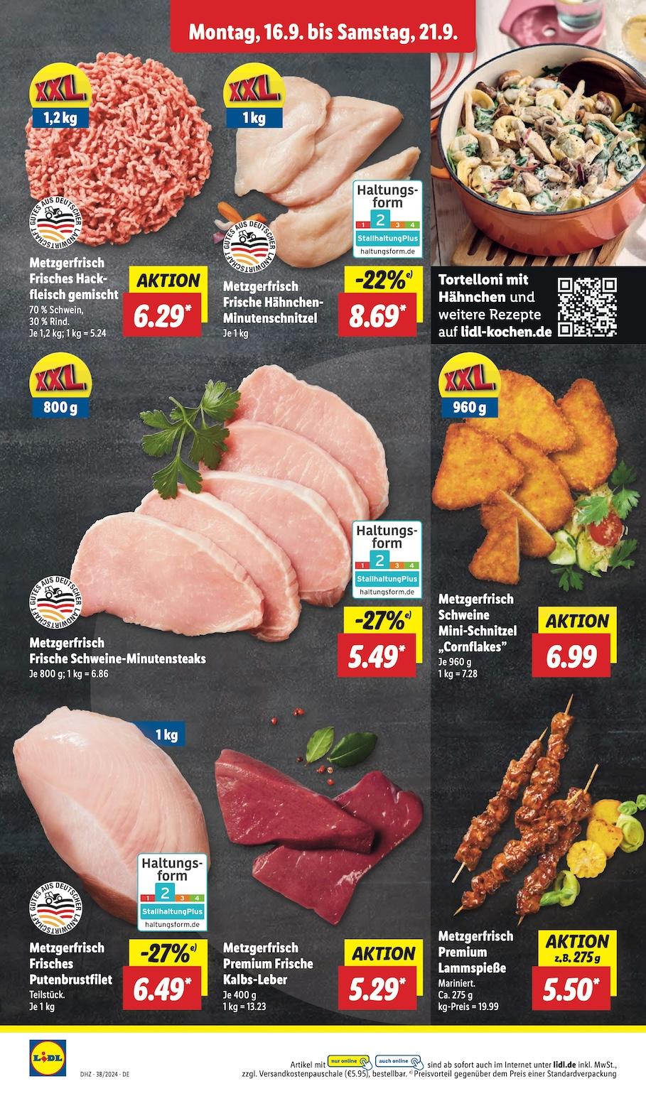 Lidl Aktueller Prospekt ab Montag Seite 6