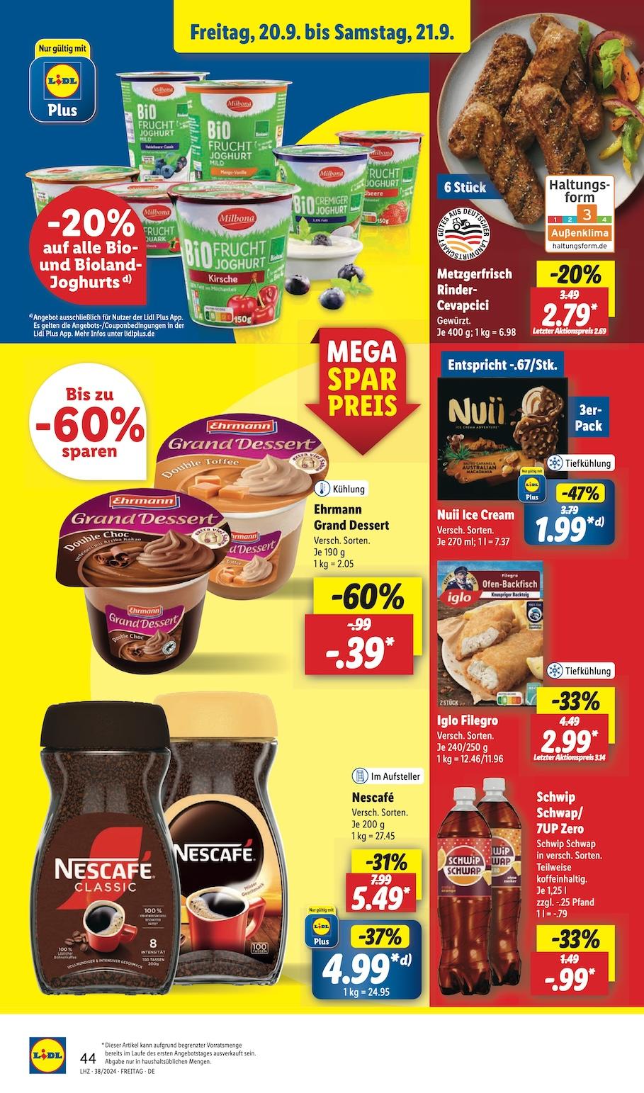 Lidl Aktueller Prospekt ab Montag Seite 60