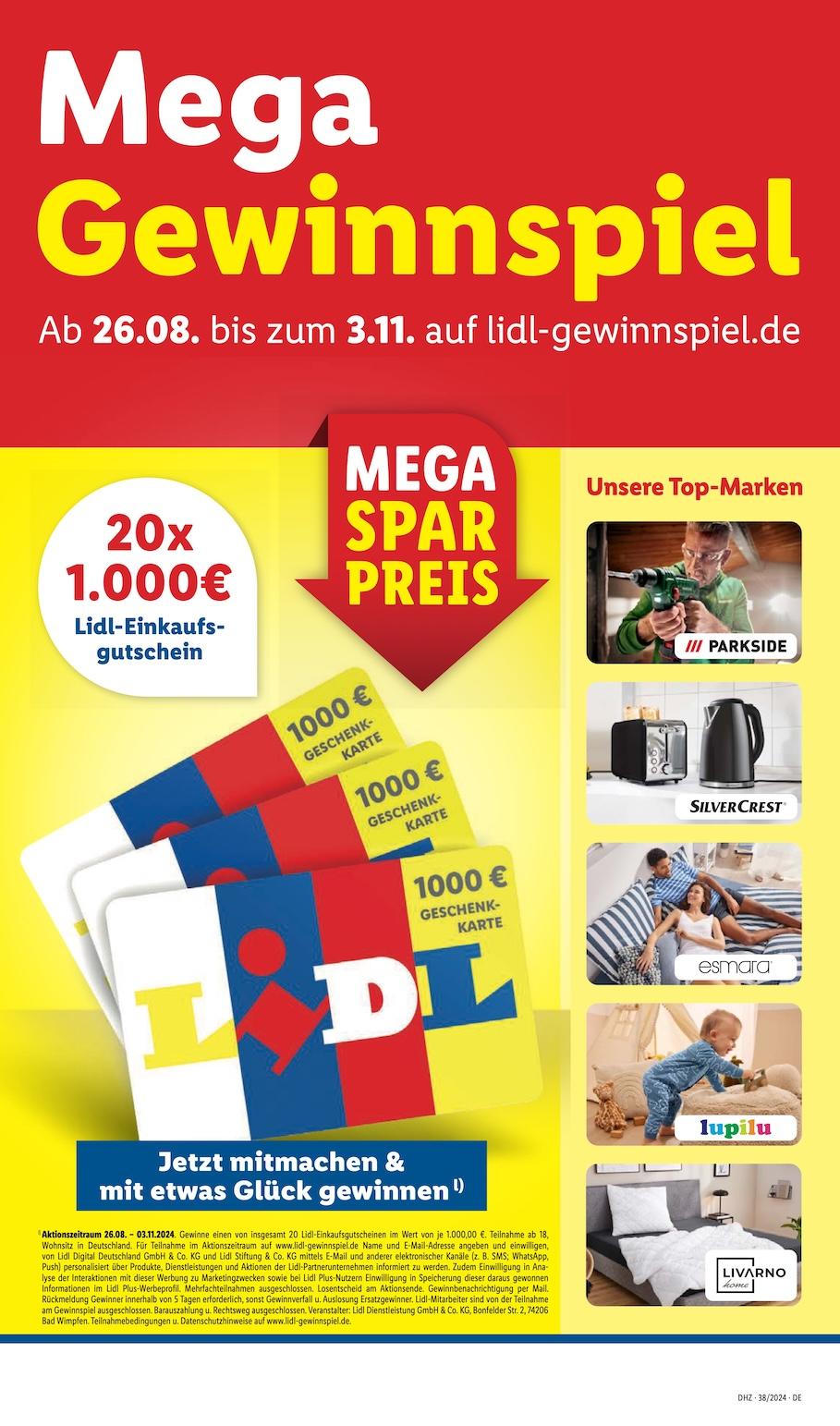 Lidl Aktueller Prospekt ab Montag Seite 63