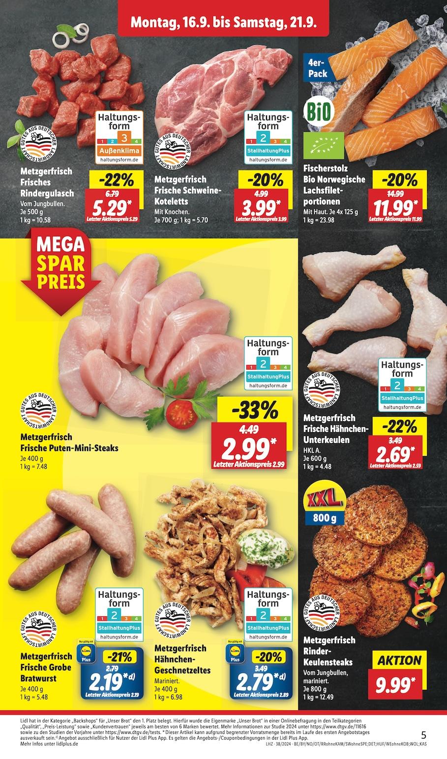 Lidl Aktueller Prospekt ab Montag Seite 7