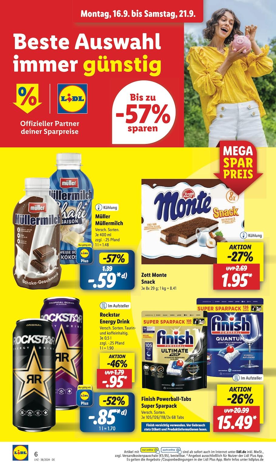 Lidl Aktueller Prospekt ab Montag Seite 8