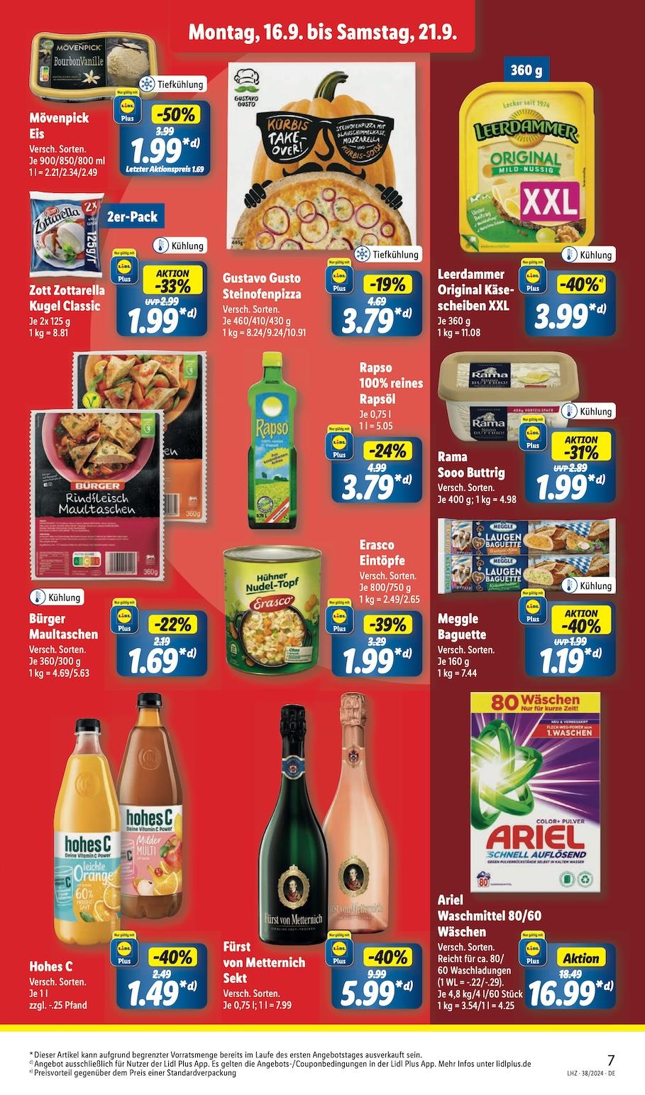 Lidl Aktueller Prospekt ab Montag Seite 9