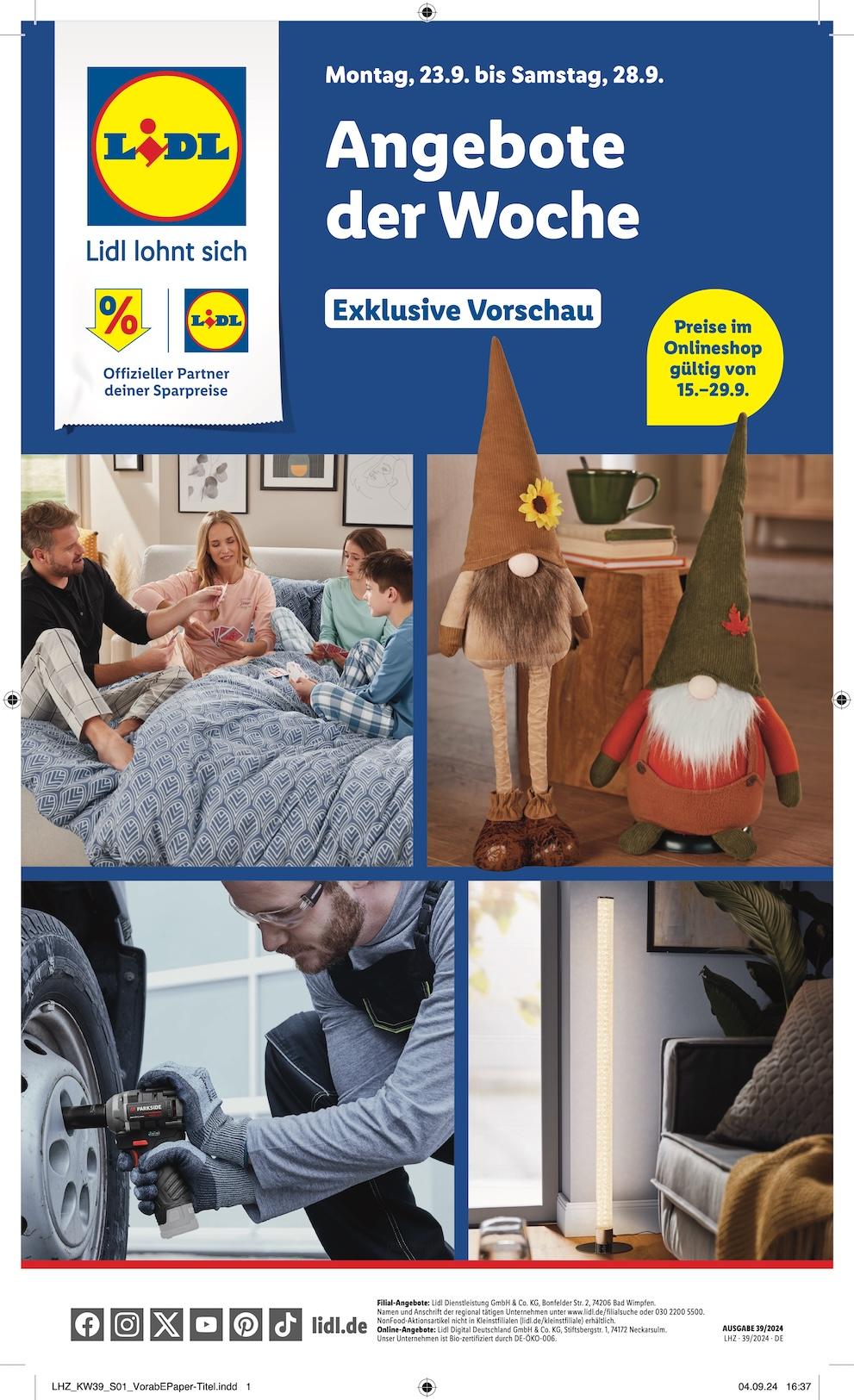 Lidl Exklusive Vorschau Seite 1