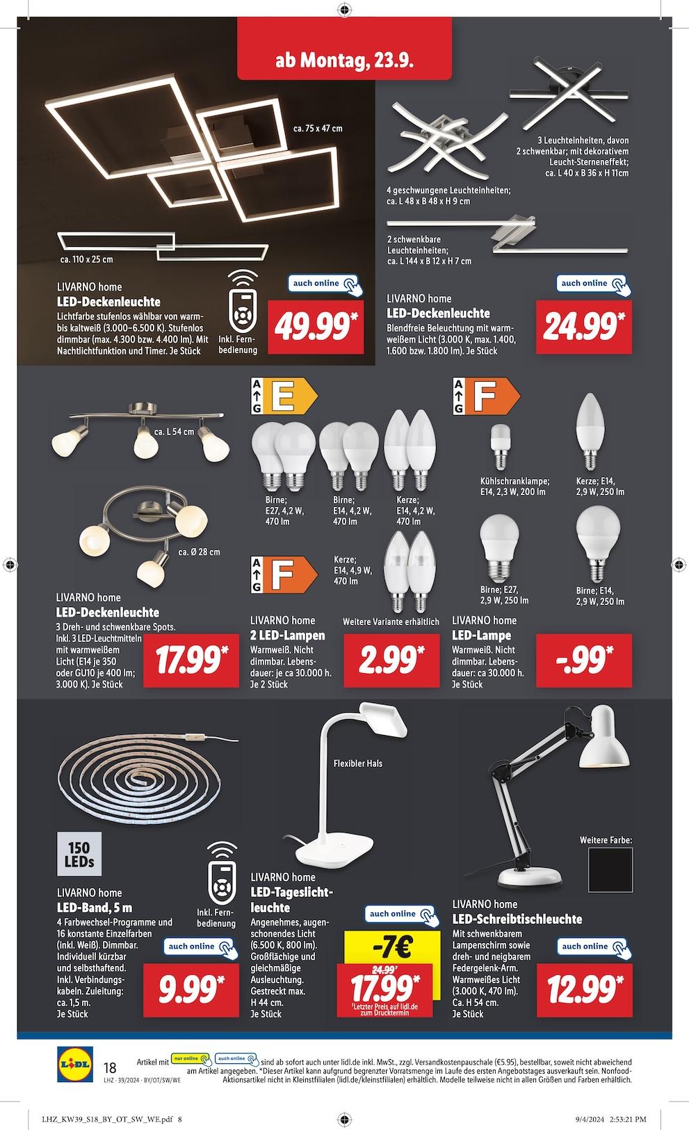 Lidl Exklusive Vorschau Seite 10