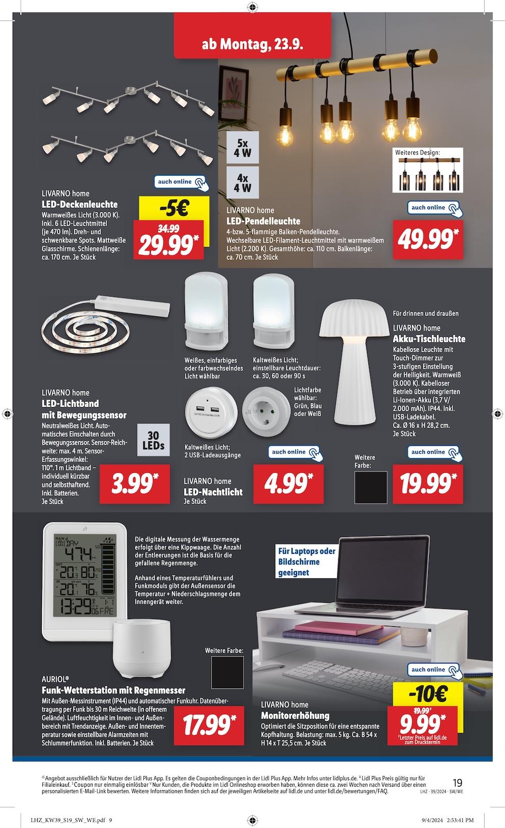 Lidl Exklusive Vorschau Seite 11
