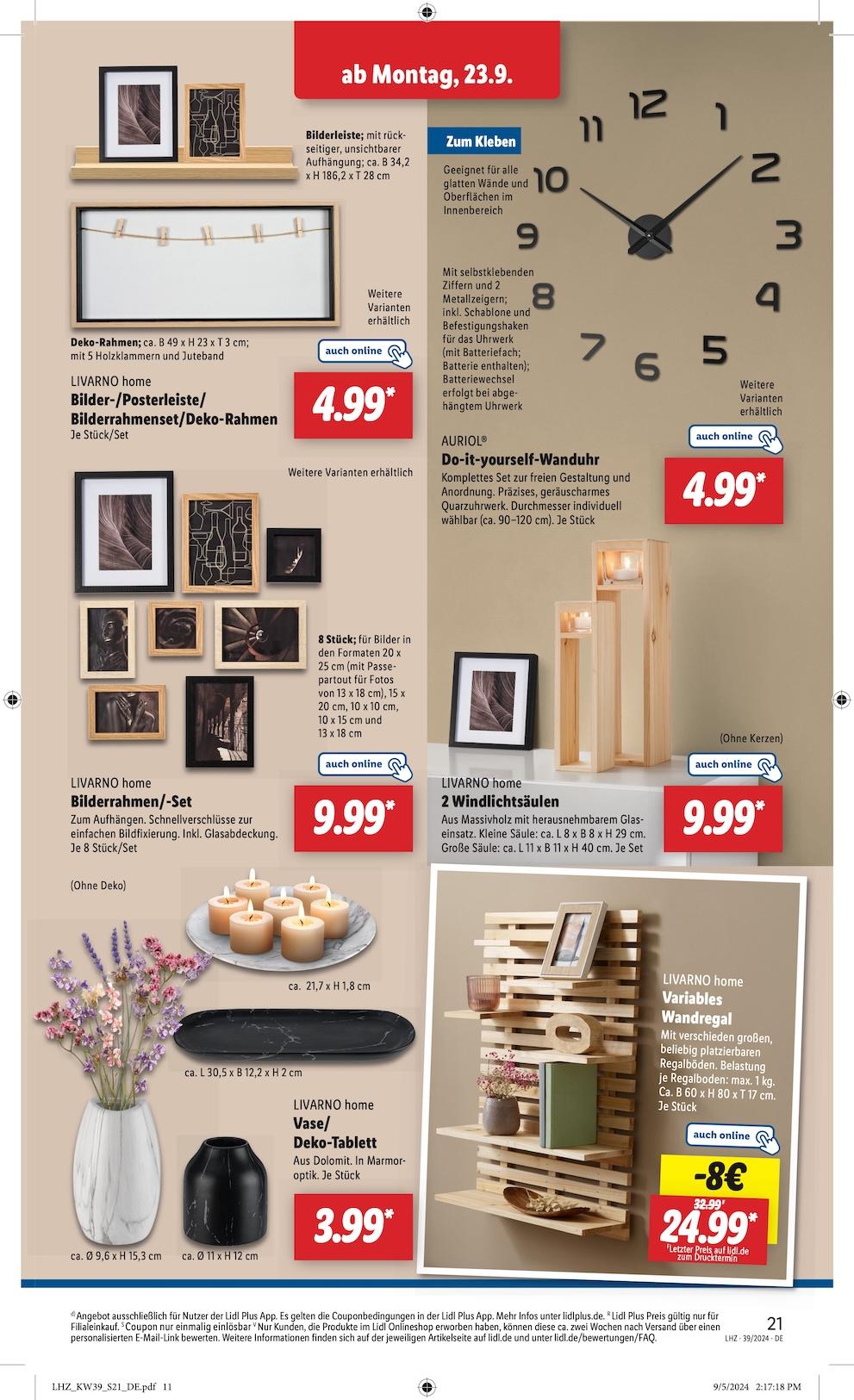 Lidl Exklusive Vorschau Seite 13