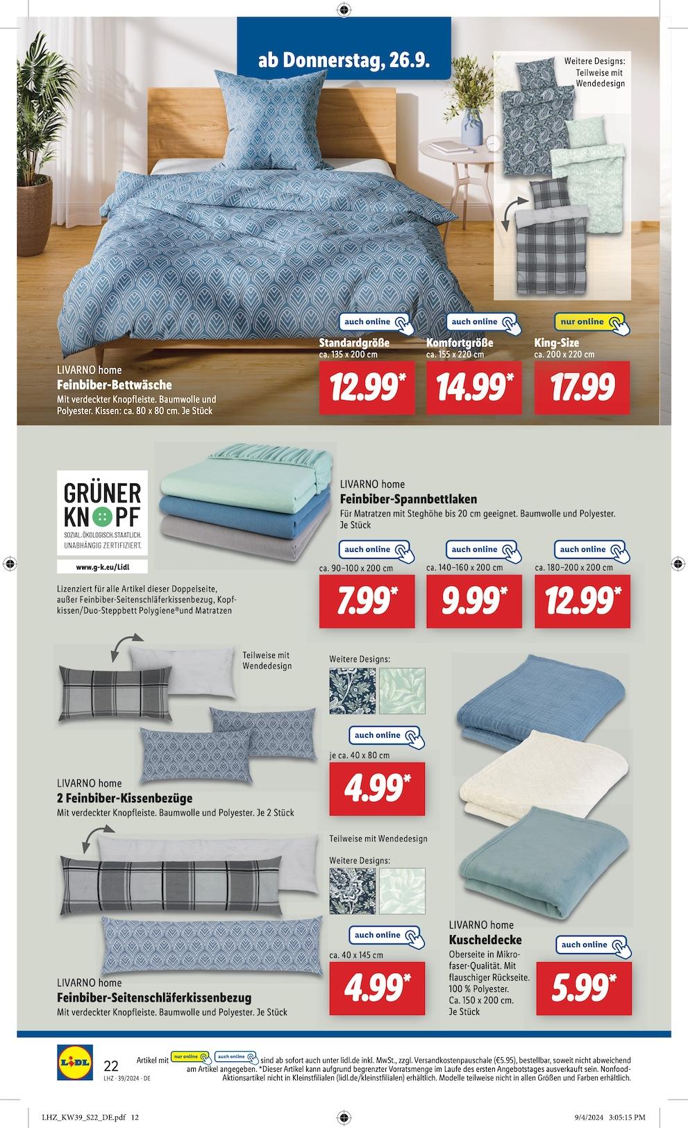 Lidl Exklusive Vorschau Seite 14