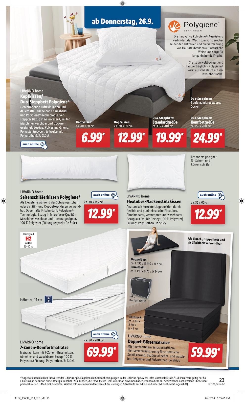 Lidl Exklusive Vorschau Seite 15