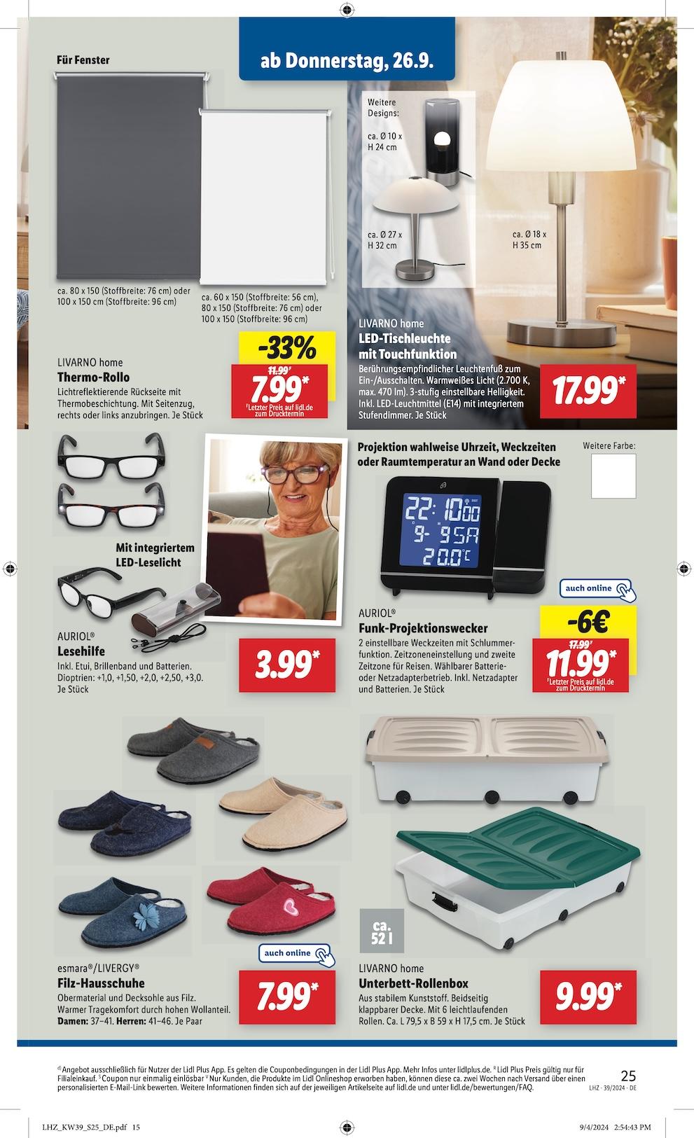 Lidl Exklusive Vorschau Seite 17