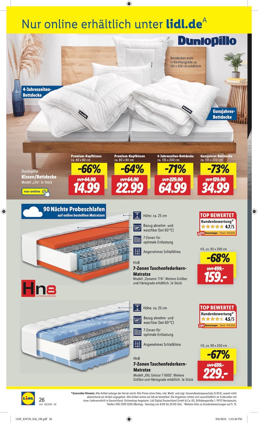 Lidl Exklusive Vorschau Seite 18