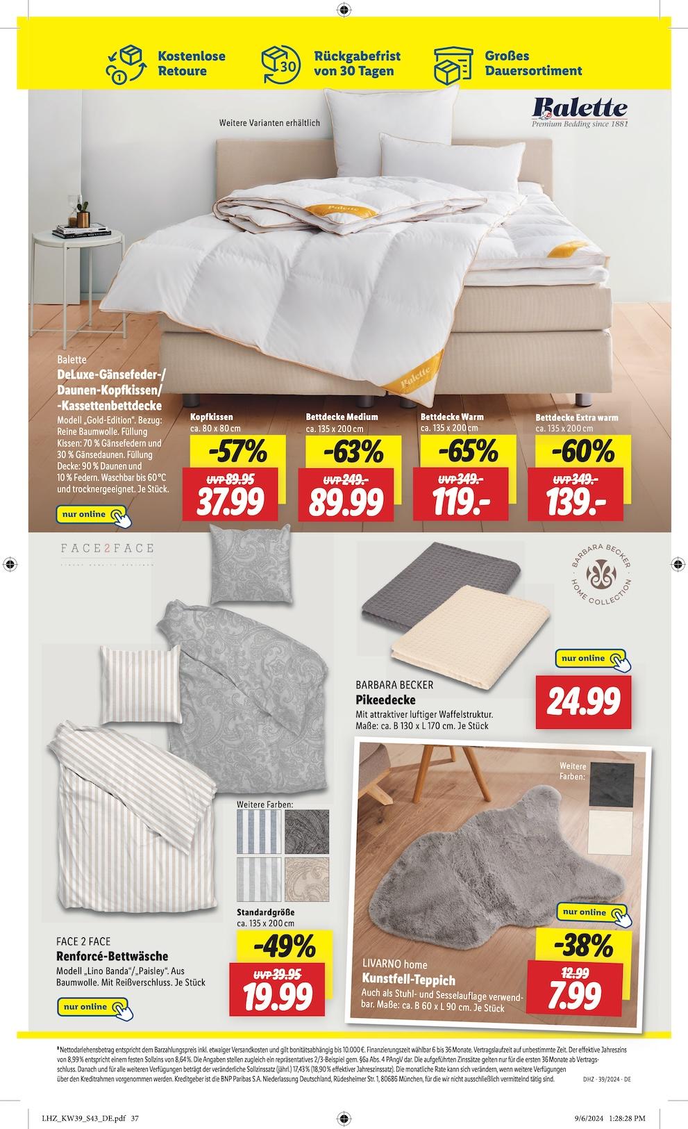 Lidl Exklusive Vorschau Seite 19