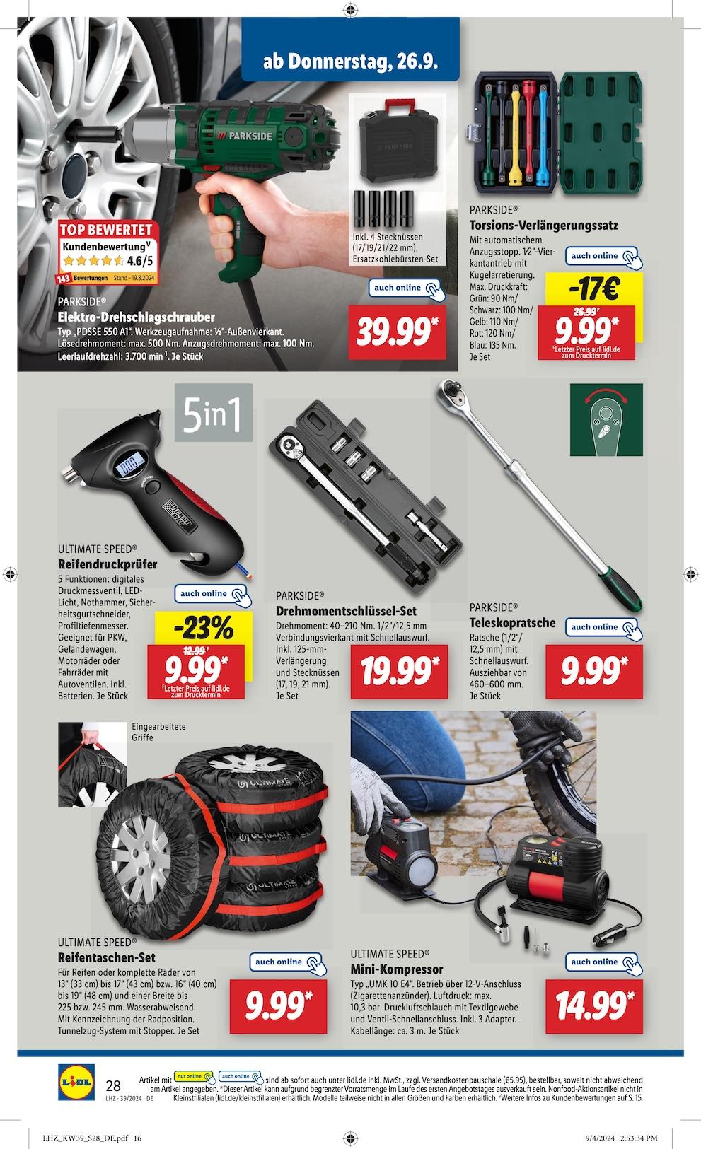 Lidl Exklusive Vorschau Seite 20