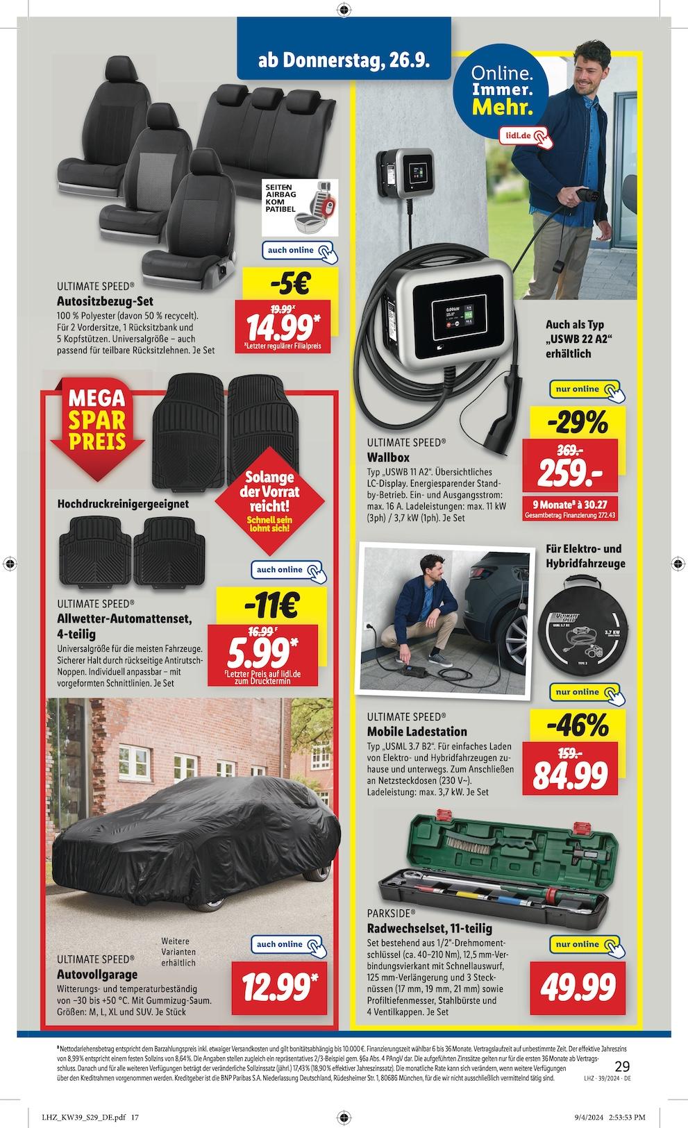 Lidl Exklusive Vorschau Seite 21