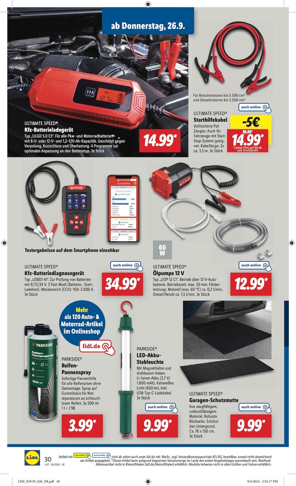 Lidl Exklusive Vorschau Seite 22
