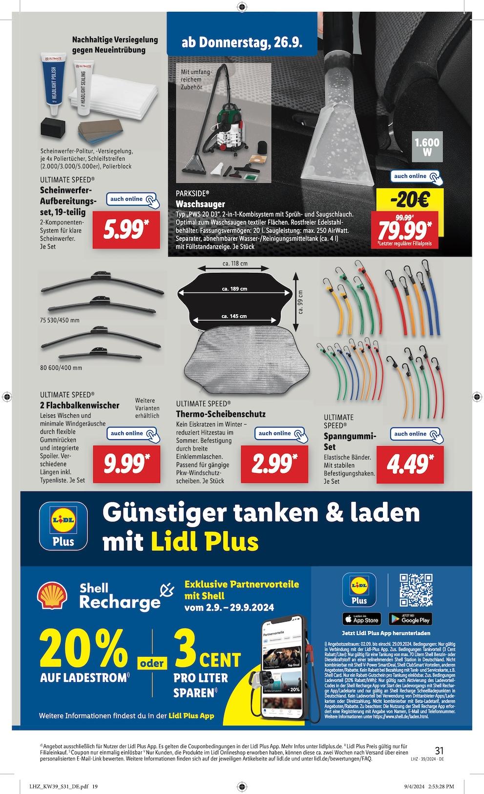 Lidl Exklusive Vorschau Seite 23